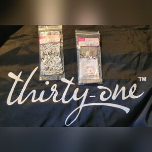 TWO NEW 31 adult Face masks